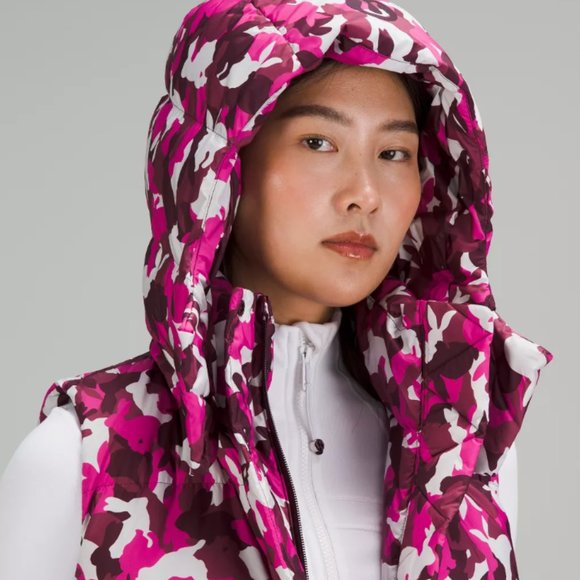 Lululemon Wunder Puff Cropped Vest Limited Edition 600 fill down - Picture 2 of 4